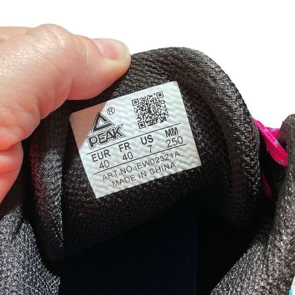 PEAK High Top Mens Basketball Shoes Streetball Master Breathable Non Slip Outdoo - Picture 7 of 7